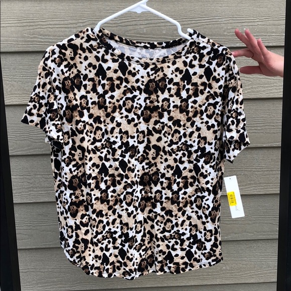 cheetah top - Picture 1 of 2